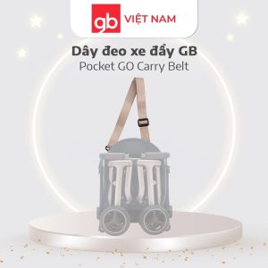 Dây đeo xe đẩy GB Pocket GO Carry Belt, Grey